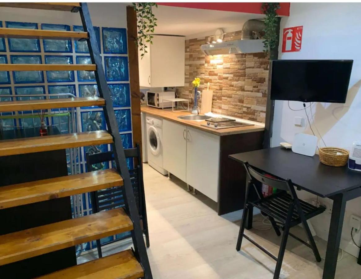 El Capricho De Nina En Lavapies Apartman Madrid Kültér fotó